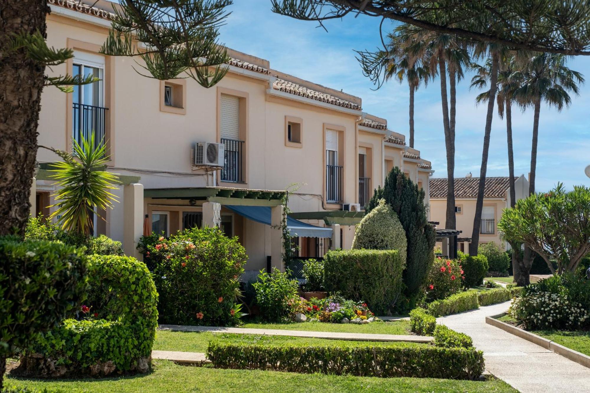 Mijas Costa Blue Sky Sea Views By Alfresco Stays El Faro Exterior foto